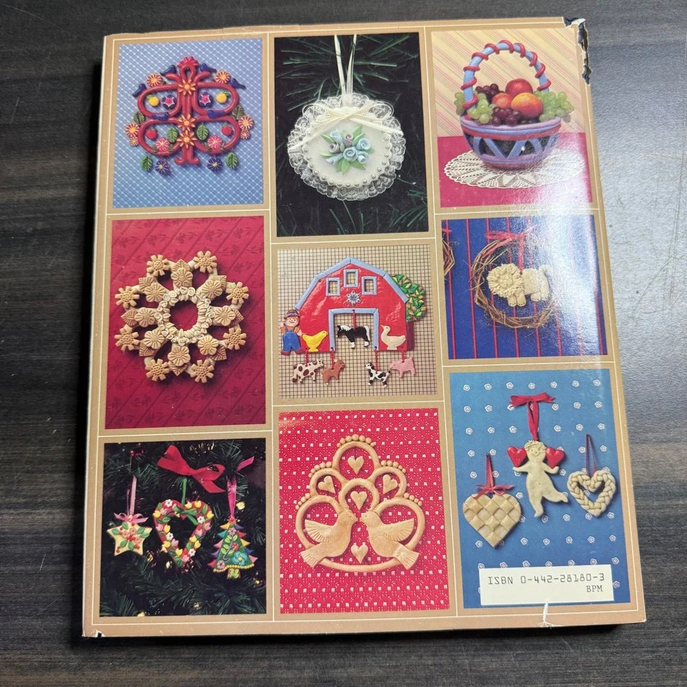 Woman's Day Dough Crafts‎ Book Lorraine Bodger Vintage 1983 Crafting